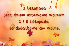 October - 1