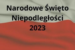 Narodowe Święto Niepodległości 2023 - 1
