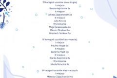 Blue White Aesthetic Hello Winter Document A4 - 1