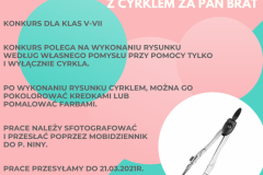 z cyrklem za pan brat