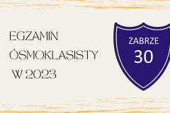 EGZAMIN ÓSMOKLASISTY W 2023 - 1