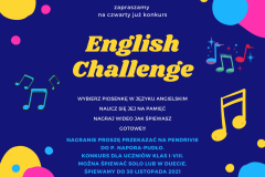 zapraszamy na czwarty już konkurs