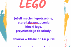 zbiórka LEGO - 1