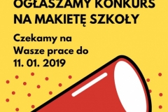makietę szkoły