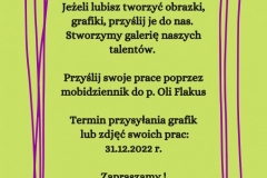 SU zaprasza do prezentowania swojego talentu! Jeżeli lubisz tworzyć obrazki, grafikę - 1