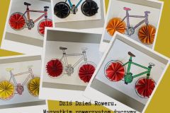 Dziś Dzień Roweru. Wszystkim rowerzystom życzymyszerokej drogi!!! - 1