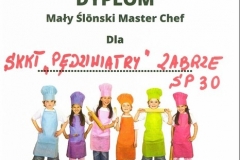 Mały śląski Master chef