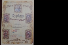 Dyplom Paulina bis