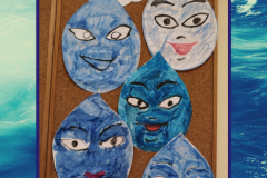 Blue Ocean World Travel Quote Postcard