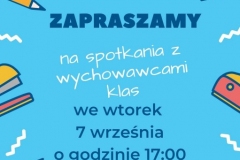 Zapraszamy na