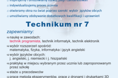 Plakat-promocja-szkoły-Technikum-A4-wirtuane-Dni-Otwarte